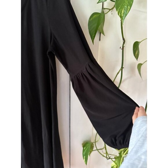 Annalee & Hope women’s size large black maxi dress - Picture 3 of 7